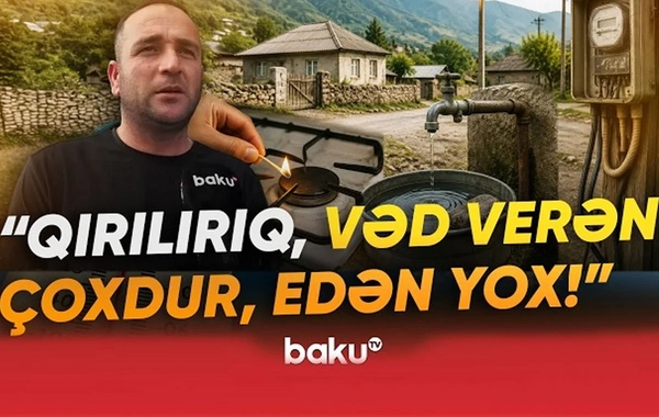 Vəd verən çox olsa da, addım atan yoxdur - Qəbələdə kənd sakinləri problemlərdən ŞİKAYƏT ETDİLƏR
