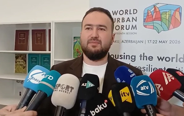 Eldar Rəsulov: WUF13 Festivalı Azərbaycanın digər bölgələrində də təşkil olunacaq