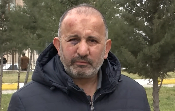 Ata və oğlu tərəfindən döyülən Azəriqaz əməkdaşı: Deyirdi vur ölsün
