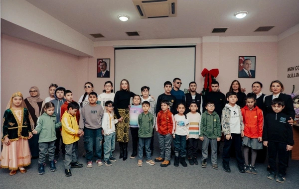 Arzu Əliyeva və Alena Əliyeva Sığınacaq və Sosial Reabilitasiya Müəssisəsini ziyarət ediblər