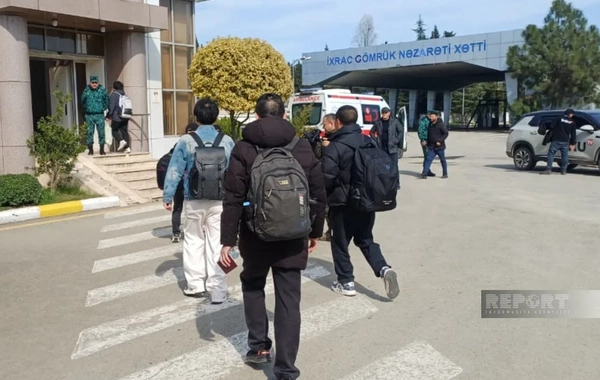 В Азербайджан из Ирана эвакуированы еще 28 человек