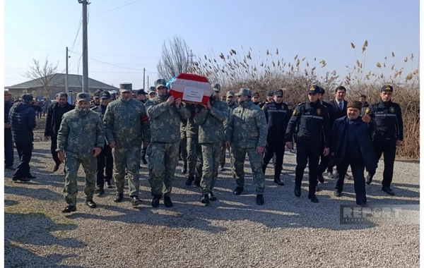 В Сабирабаде похоронен шехид I Карабахской войны Расул Агаев