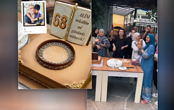Alim Qasımov 68 yaşını belə qeyd etdi