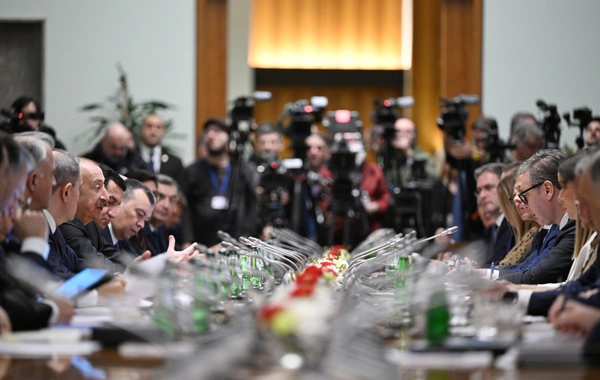 В Белграде состоялось 1-е заседание Совета стратегического партнерства между Азербайджаном и Сербией