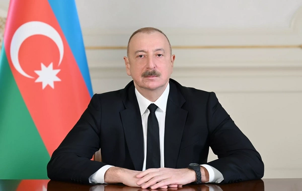 Президент Ильхам Алиев поделился публикацией по случаю Дня Вооруженных сил