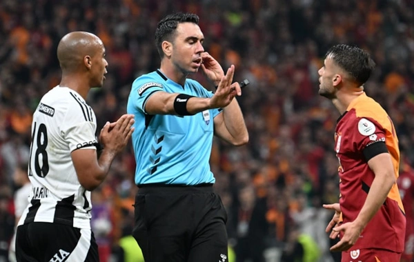 Qalatasarayla Beşiktaş arasında baş tutan derbinin hakimi ölüm təhdidləri alır