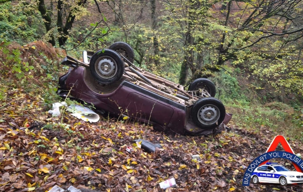 Bacısının ölümünə səbəb olan sürücü digər bacısının yasından qayıdırmış