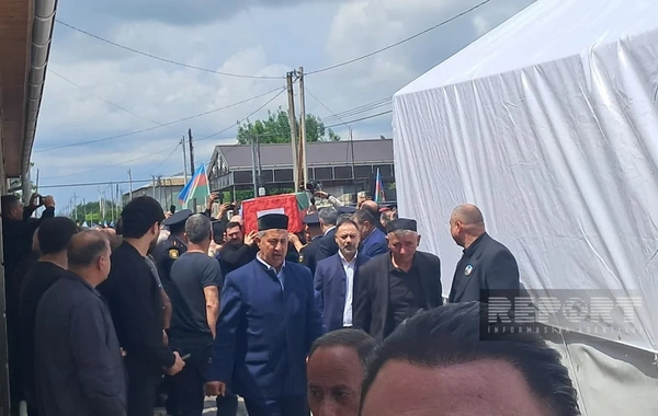 Bərdədə I Qarabağ müharibəsinin itkin-şəhidi Rəşadət Piriyevlə vida mərasimi keçirilib