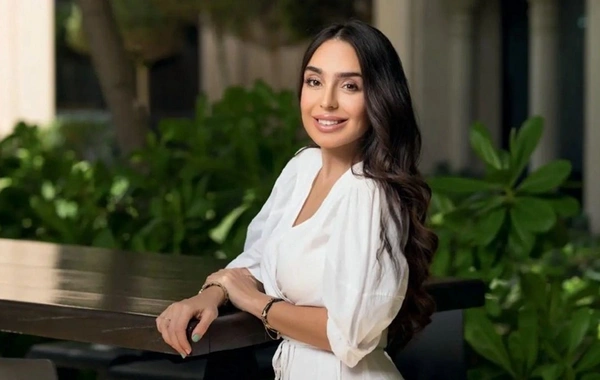 Leyla Aliyeva shared footage from the Ashabi-Kahf sanctuary