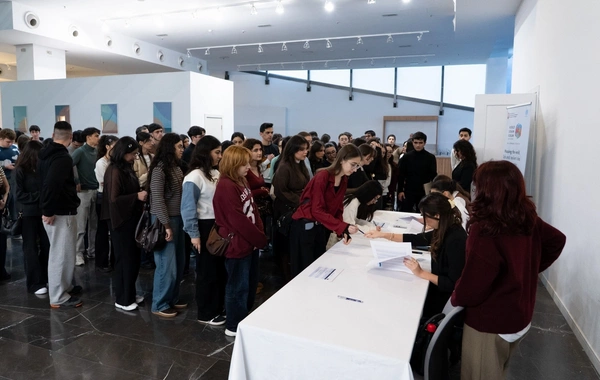 WUF13 üzrə Könüllülük Proqramı çərçivəsində təlimlər keçirilir