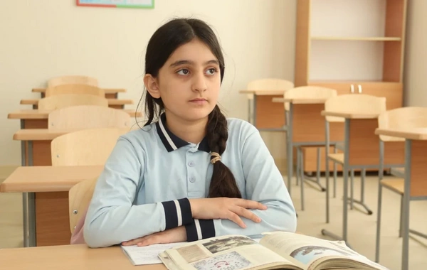 Ağdam şəhər 1 nömrəli tam orta məktəbdə tədris prosesinə başlanılıb