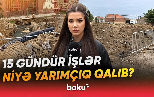 Zabratda kanalizasiya və su problemi yenidən baş qaldırdı: Sakinlər ÇIXILMAZ VƏZİYYƏTDƏ