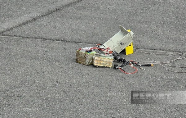 Последствия атаки иранских дронов на аэропорт Нахчывана - ФОТОРЕПОРТАЖ