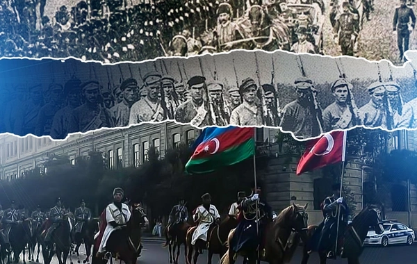 Bakının erməni-bolşevik işğalından azad olunmasından 107 il ötür
