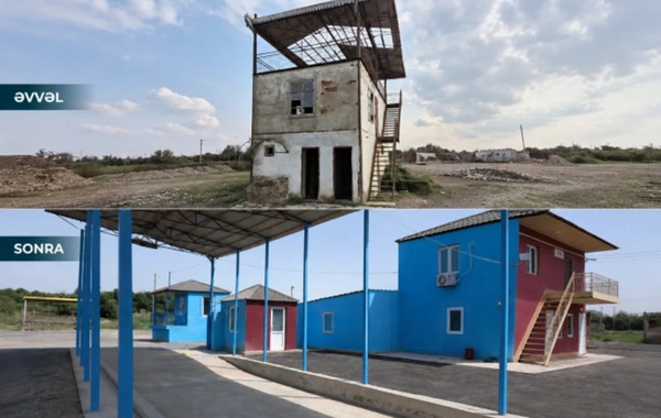 Sabirabad heyvan satışı bazarı fəaliyyətə başlayıb