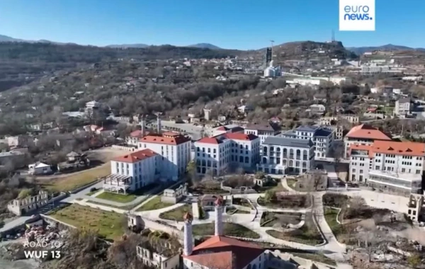 Euronews Bakıda keçiriləcək WUF13 barədə reportaj hazırlayıb