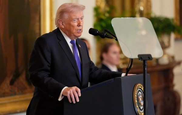 Trump did not rule out sending American troops to Iran