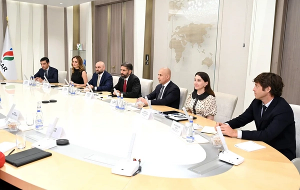SOCAR "Baleine" yatağında görülən işləri nəzərdən keçirib