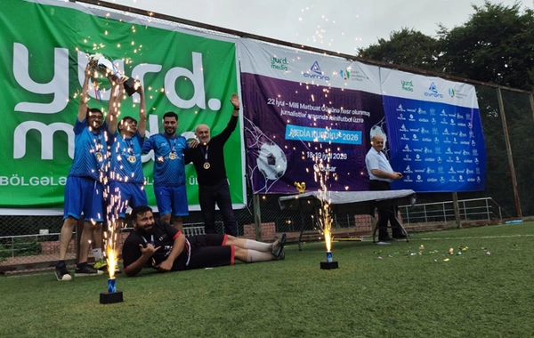 Qusarda Media Kuboku-2026 minifutbol turnirinin qalibi müəyyənləşdi