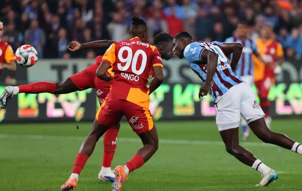 Trabzonspor öz meydanında Qalatasarayı məğlub etdi