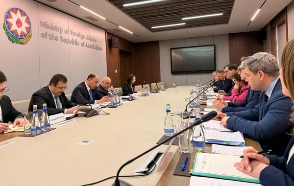 Şimali Avropa və Baltikyanı ölkələrinin nümayəndələri Bakıda rəsmi səfərdə olublar