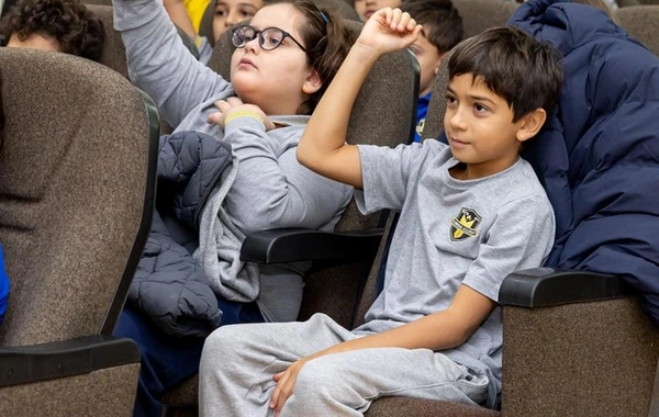 IDEA məktəblilər üçün Ekopark İnnovasiya Mərkəzinə ekskursiya təşkil edib