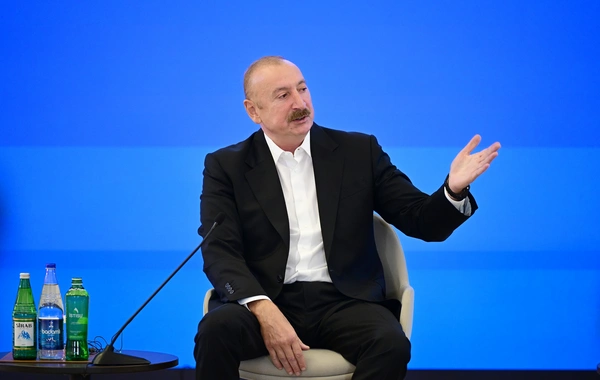 Prezident İlham Əliyev IV Şuşa Qlobal Media Forumunun açılışında iştirak edib