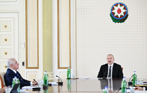 Ильхам Алиев: Значительно улучшится водоснабжение Баку, Сумгайыта, Абшеронского района и 64 населенных пунктов