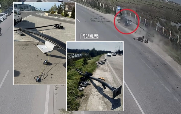 Paytaxtda iki AĞIR QƏZA, svetoforlar YARARSIZ halda