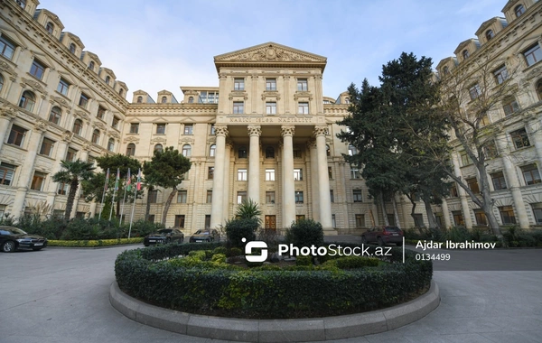 В МИД Азербайджана выступили с заявлением о рамочном документе по реализации TRIPP