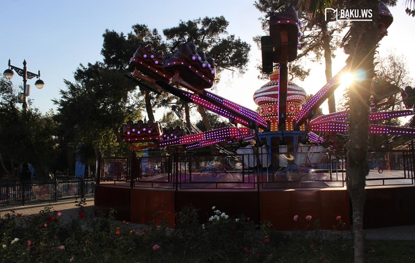 Dənizkənarı Milli Parkda attraksionlar yenidən fəaliyyətə başladı