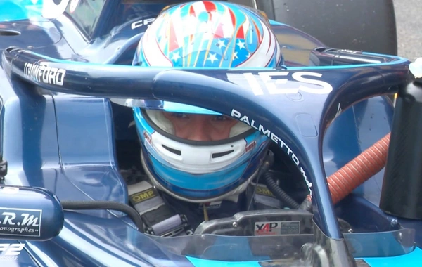 F2: another accident has occurred, racing cars collided