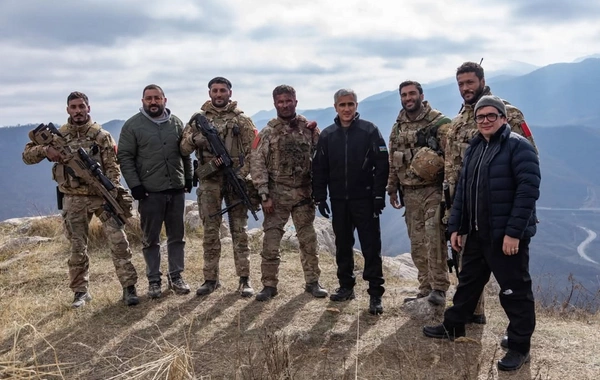 Anar Ələkbərov "44" bədii filminin çəkilişlərinin başa çatması barədə paylaşım edib