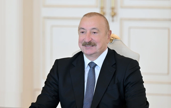 Prezident İlham Əliyev FIFA-nın prezidentini qəbul edib