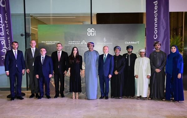 Лейла Алиева ознакомилась в городе Маскат с проектами, реализуемыми Оманской компанией по развитию туризма