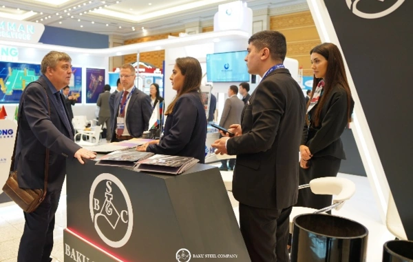 Baku Steel Company Türkmənistanda keçirilən sərgidə məhsul portfelini təqdim etdi