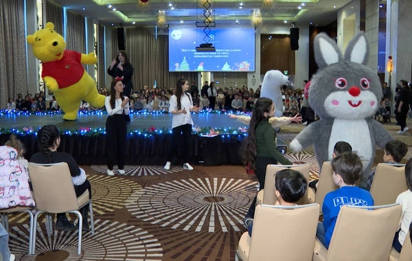 AHİK uşaqlar üçün bayram şənlikləri təşkil edir