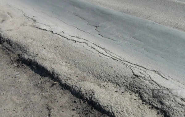 Ələt-Astara avtomobil yolunun Cəlilabad və Biləsuvardan keçən hissəsi qəzalı vəziyyətə düşüb