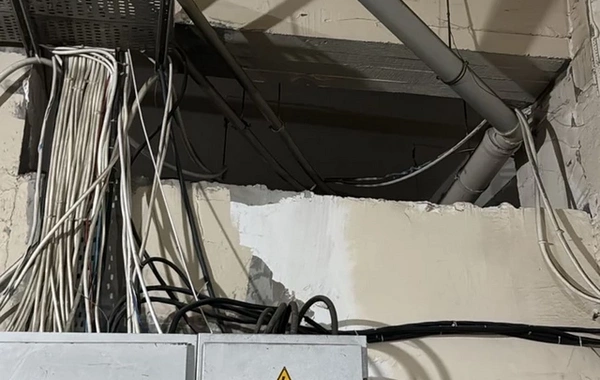 Yasamalda bina təhlükə altındadır: Sakinlər ölüm qorxusu ilə yaşayırlar