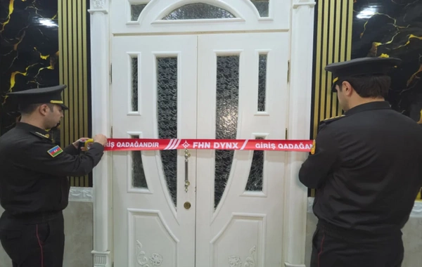 "Səbinə" şadlıq sarayının fəaliyyəti dayandırılıb