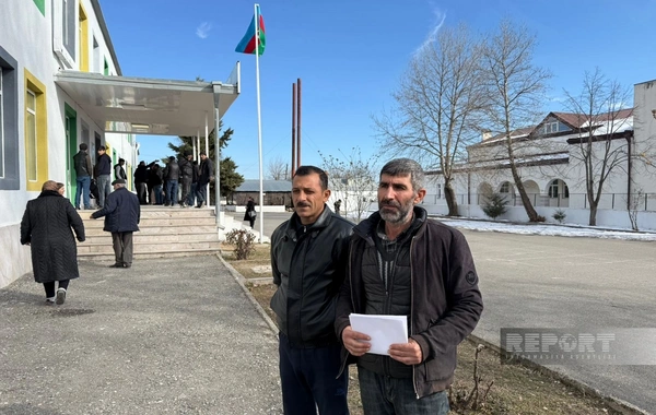 Növbəti köç karvanı Həsənriz kəndinə çatıb, açarlar təqdim edilib