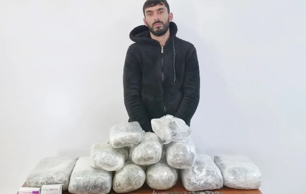 Külli miqdarda narkotik vasitənin Azərbaycana keçirilməsinin qarşısı alınıb