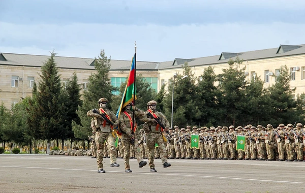 XTQ-nin döyüş hazırlığı yoxlanılıb