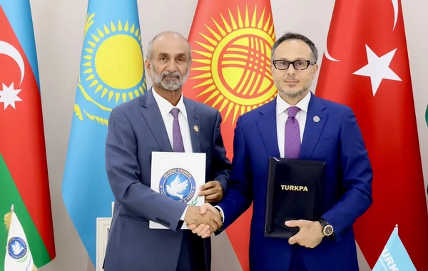 TÜRKPA ilə Qlobal Tolerantlıq və Sülh Şurası arasında Niyyət Protokolu imzalanıb