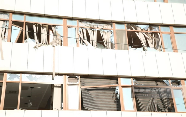 Bakıda obyektdə güclü PARTLAYIŞ - 7 nəfər xilas edilib, yaralılar var