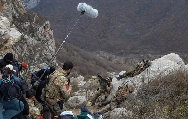 Anar Ələkbərov "44" bədii filminin çəkilişlərinin başa çatması barədə paylaşım edib