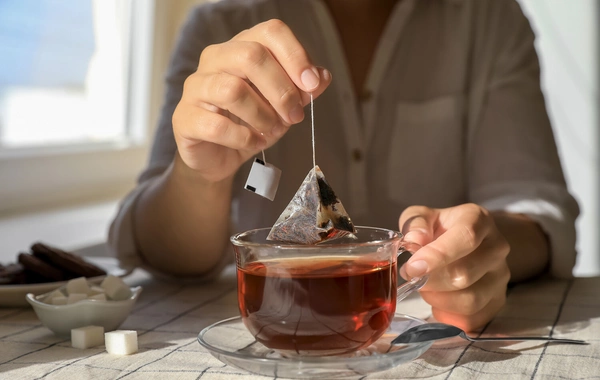 The main difference between black tea and green tea has been named