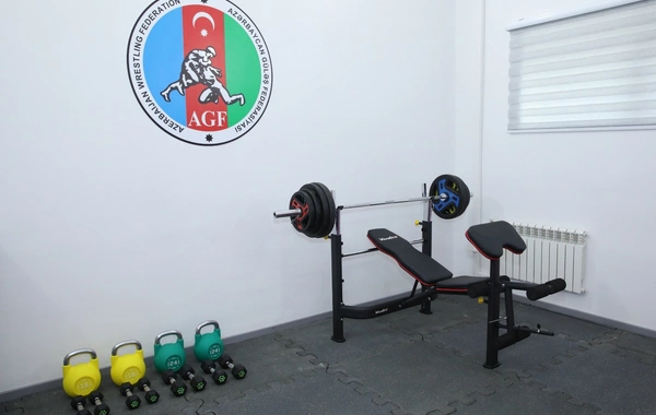 AHİİTA-nın idman zalında şərait yaxşılaşdırılıb