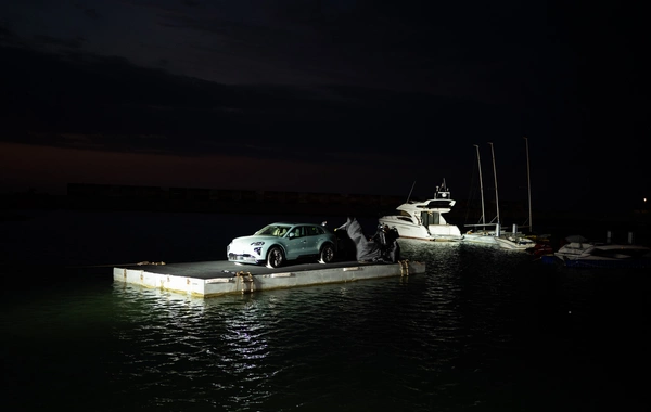 Yeni Porsche Cayenne Electric Azərbaycanda təqdim olundu
