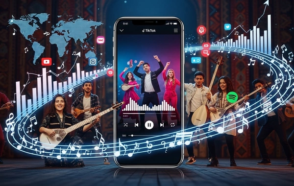 How Azerbaijani Music is Conquering TikTok and World Charts - PULSE OF AZERBAIJAN